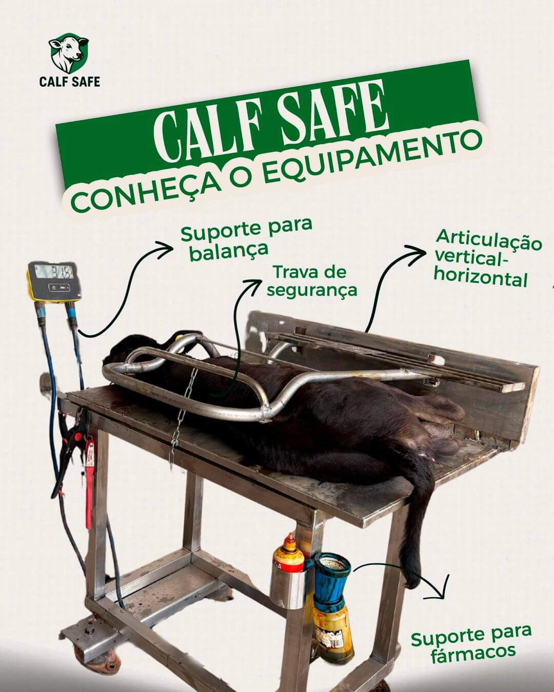 Produto Calf Safe